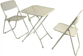 Kmax77 Steel Table With 2Chair