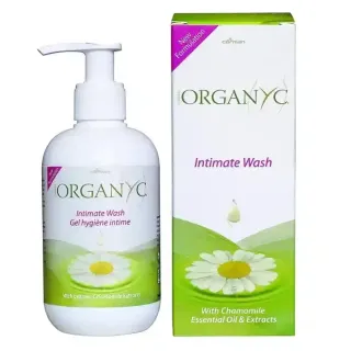 Organyc Organic Intimate Wash For Sensitive Skin 85 Fl Oz