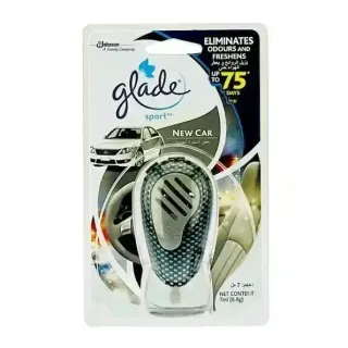 GLADE SPORT NEW CAR 7 ML.