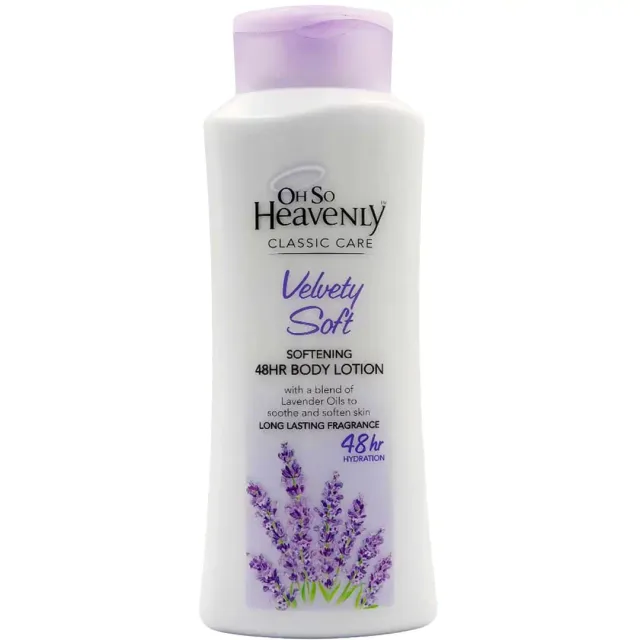 OH So Heavenly Classic Care Body Lotion Velvety Soft 720ml