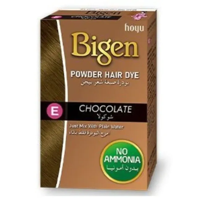 Bigen Hair Dye Powder Chocolate 6g