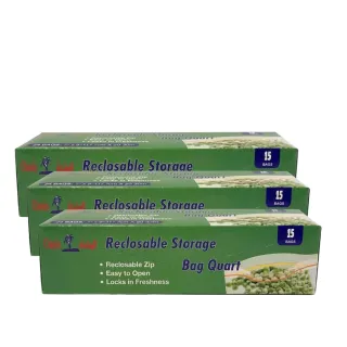 Oasis Food Storage Bags 27.5cmx28cm 20 pcs x 3 Special Price