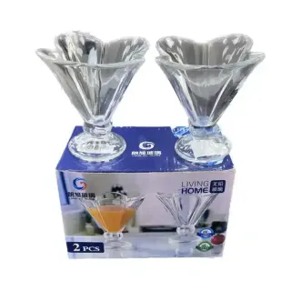 Living Home Ice Cream Cup 2Pcs 04-418