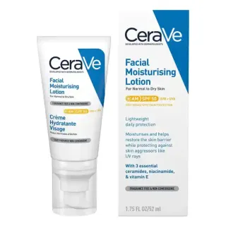 CeraVe Facial Moist Lotion AM SPF50 52 ml