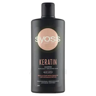 Syoss Keratin Shampoo 500ml