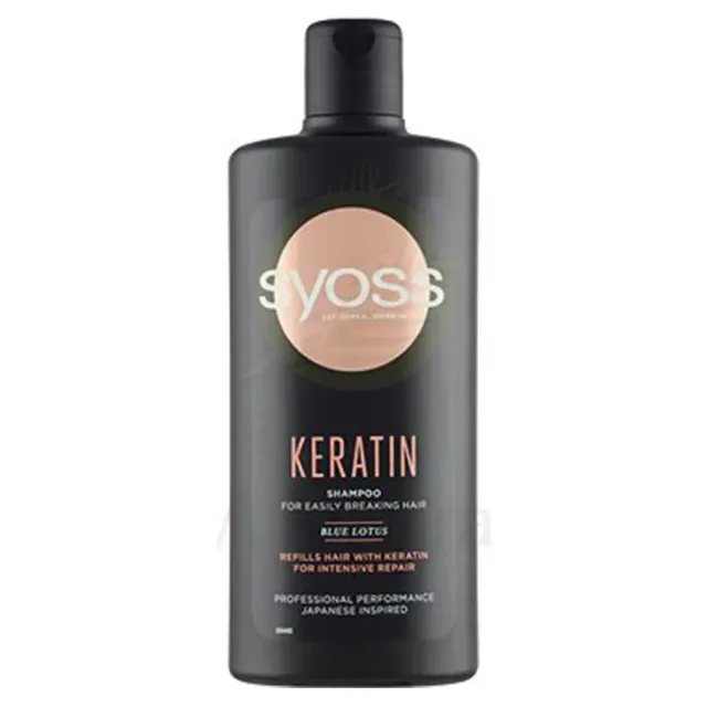 Syoss Keratin Shampoo 500ml