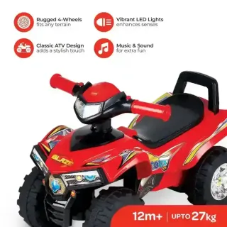 Moon Blaze Quad Bike - Red En0049937