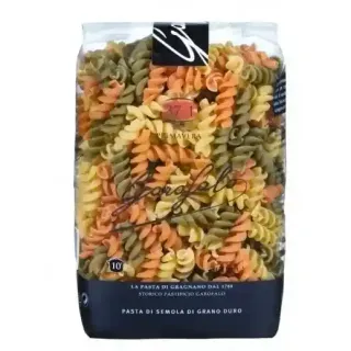 GAROFALO FUSILLI TRICOLOR500GM