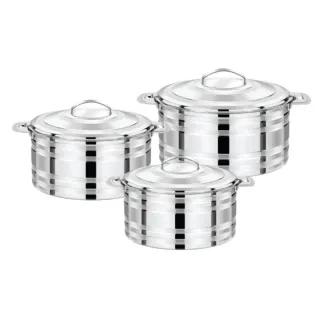 Pradeep Hotpot 3pcs Set 800+1500+2500ml