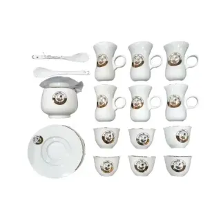 PORCELETTA TEA &COFFEE SERVING SET 27PCS