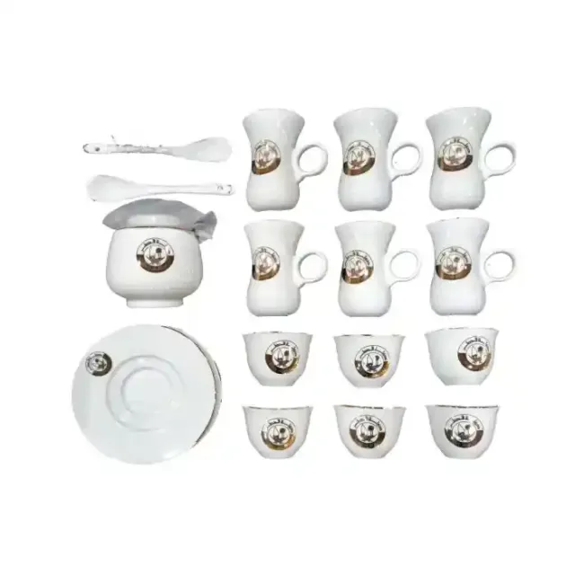 PORCELETTA TEA &COFFEE SERVING SET 27PCS