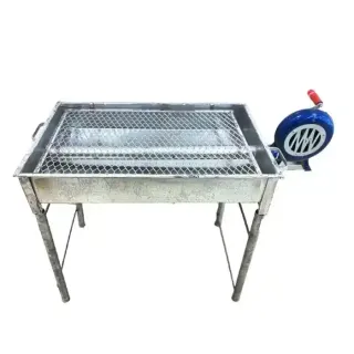 King Bbq Grill 62X38Cm with Fan Lg&Pipe Q17