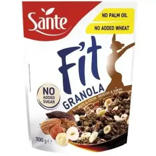 Sante Fit No Sugar Grnola Nuts&Ccoa 300G