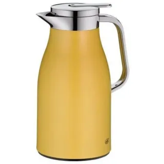 Alfi Skyline Flask 1L Mustard Chrome