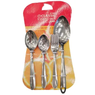 Classic Essentials Stainless Steel Cutlery Set