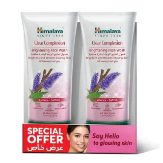 Himalaya Face Wash Complexion Brightening 150 ml x 2
