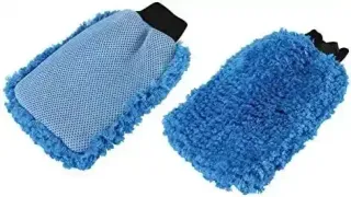 Autocare Fld-004 Bru 2-in-1 Wash Mitt