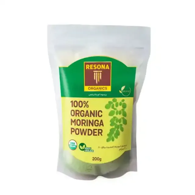 Resona Organic Moringa Powder 200g