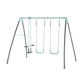 PLUM METAL SWING&GLIDER with MIST 30240
