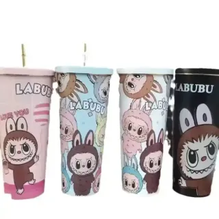 Labubu Stainless Steel Cup 750Ml – Assorted
