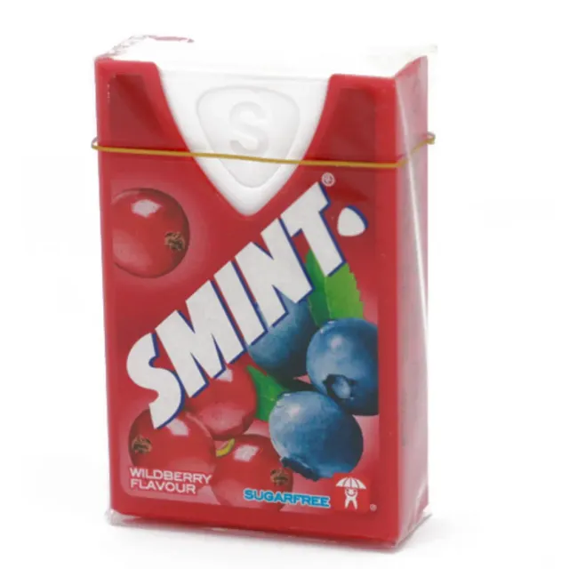 Smint Tabs Candy Wildberry 10.2g