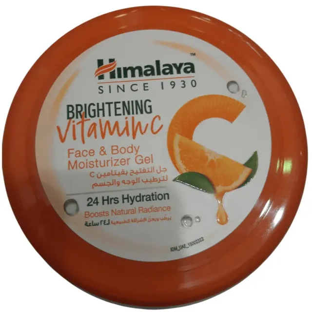 Himalaya Face & Body Moisturizer Gel Vitamin C 300 ml