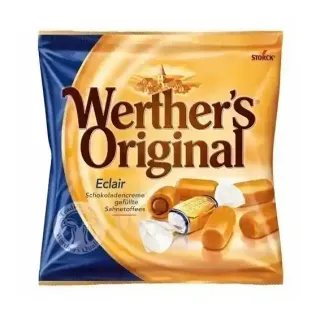 Werthers Bag Eclairs 100Gm