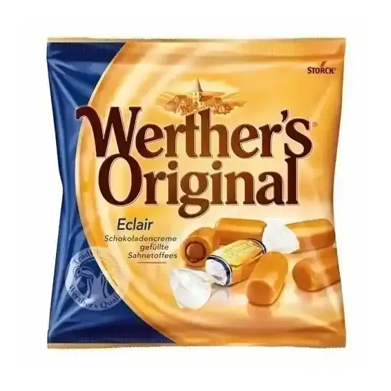 Werthers Bag Eclairs 100Gm
