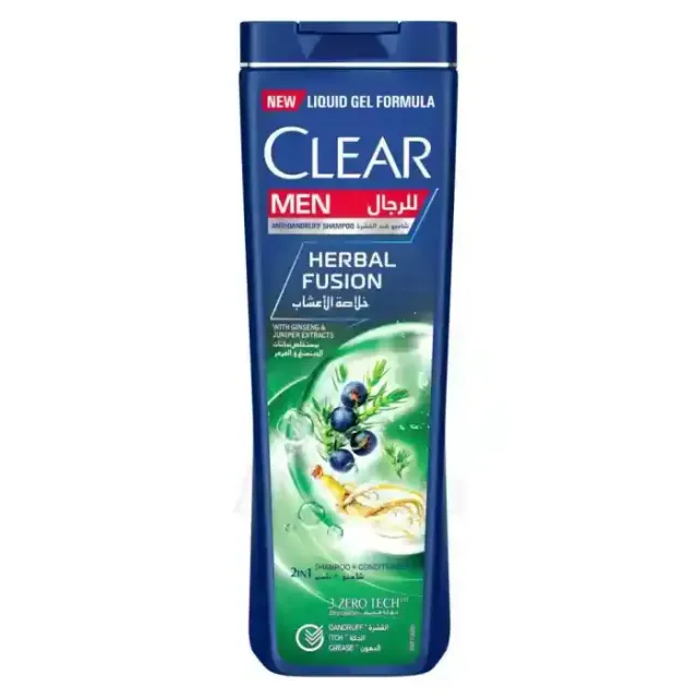 Clear Men 2-in-1 Herbal Fusion Shampoo 400ml
