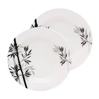 Azcor Melamin Plate 27Cm 2S Set 0823