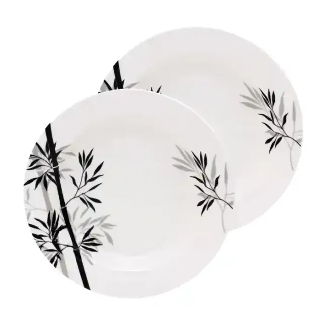 Azcor Melamin Plate 27Cm 2S Set 0823