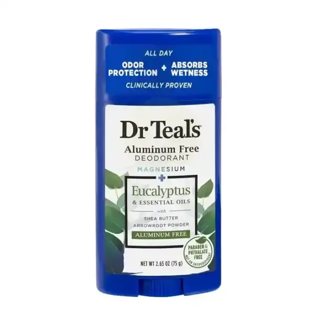 DR. TEALS DEODORANT STICK EUCALYPTUS 48H 75G