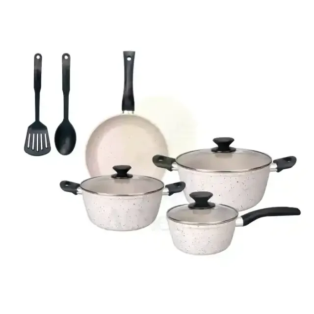 Blackstone Cooking Pot Set 9Pcs Blb901