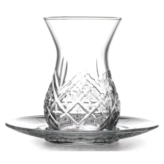 Pasabahce Tea Set Timeless 155ml 96992