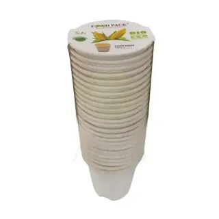 Bio Corn Starch Glass Cubic Capacity