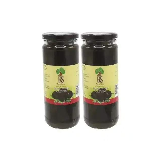 آر اس زيتون اسود شرائح 230جم×2
