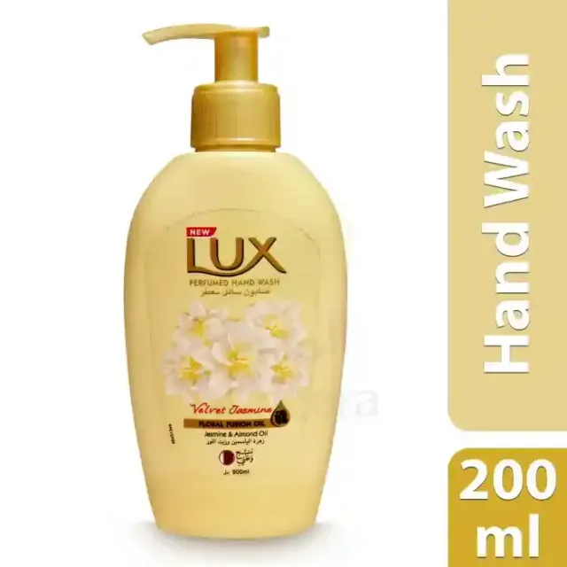 Lux Hand Wash Velvet Jasmine 200Ml