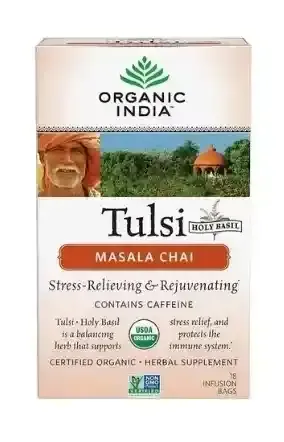 Tulsi Org Masala Chai Bsl Teabag18S 36G