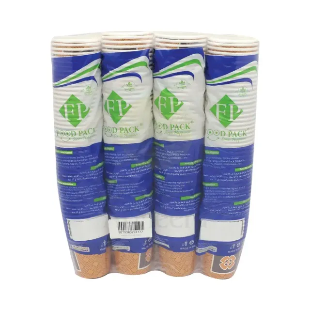 Food Pack Paper Cup 4 oz 50 pc x 4