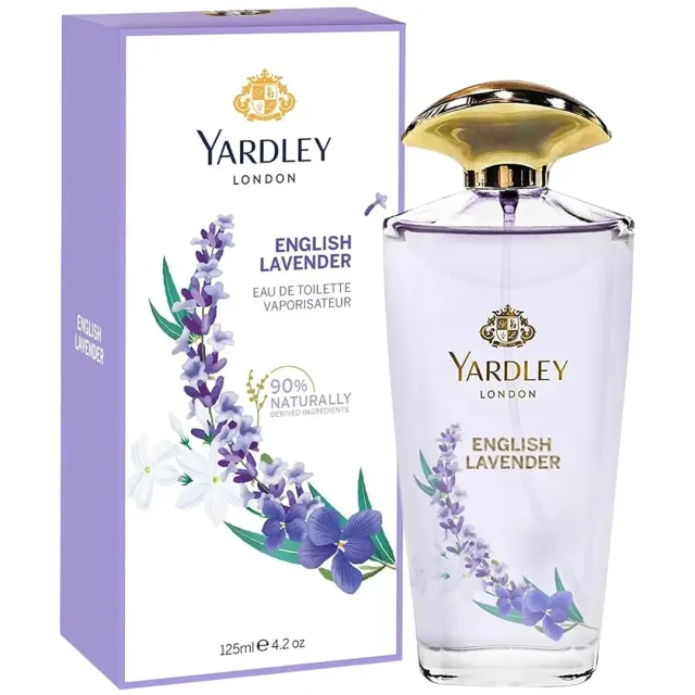 ياردلي ماء تواليت لافندر عطر 125 مل