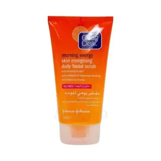 Clean & Clear Scrub Morning Energy Energizing 150ml