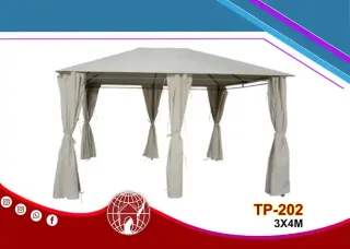 FANAR OUTDOOR METAL HOUSE 3X4M TP-202
