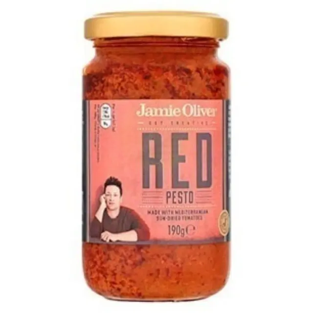 Jamie Oliver Pesto Tomato Red 190g
