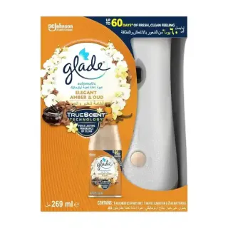 Glade Automatic Spray Holder Amber & Oud Air Freshener 269 ml