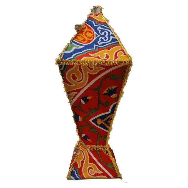 فانوس إضاءة زينة رمضان 80سم طقم كامل