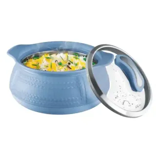 Milton Weave Casserole 2480Ml with Lid Astd
