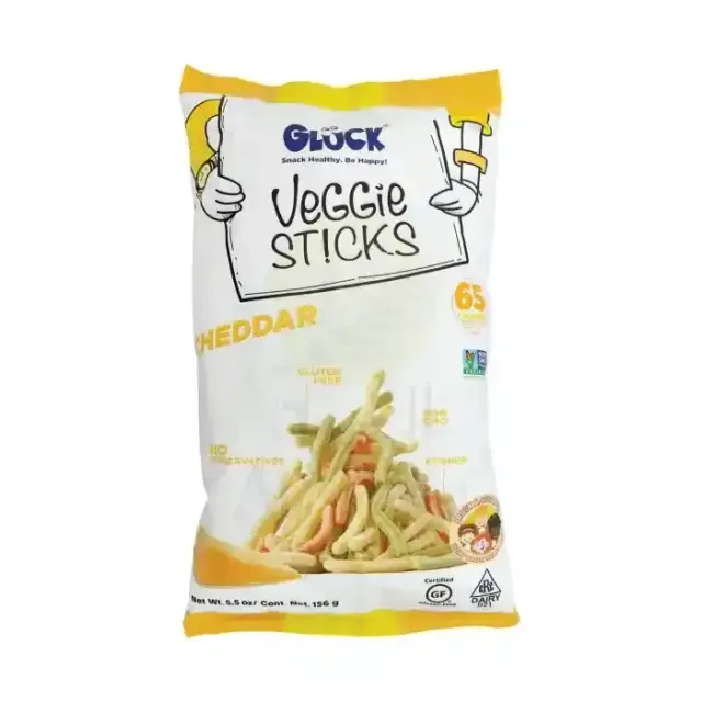Gluck Vegetarian Sticks Cheddar 156G
