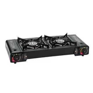 Novus Portable Gas Stove With 2 Burner