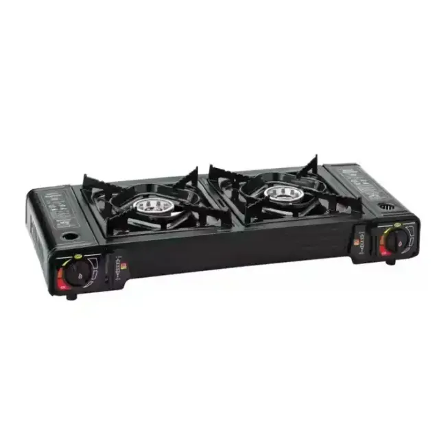 Novus Portable Gas Stove With 2 Burner