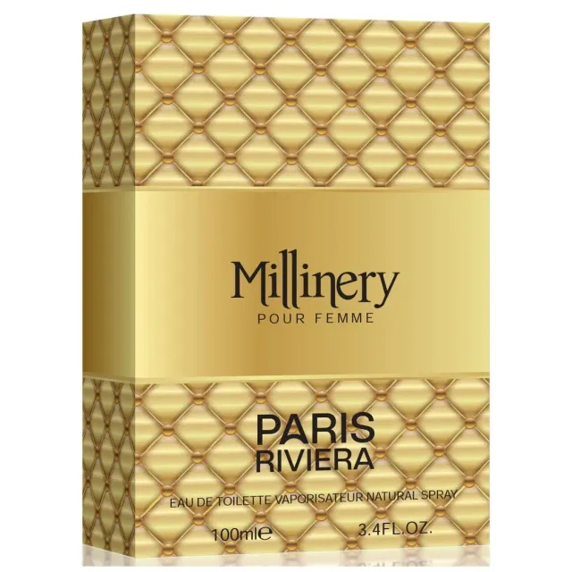 Paris Rivera Eau de Toilette Millinery for Men Perfume 100ml